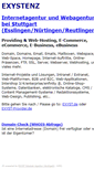 Mobile Screenshot of exystence.com